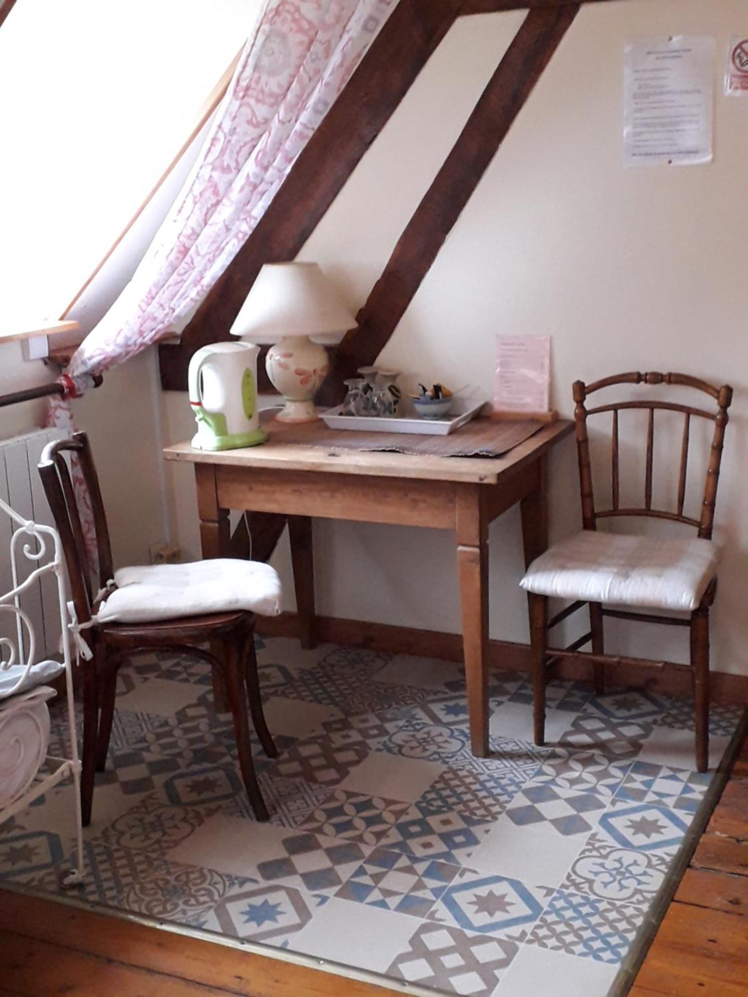 Bed and Breakfast Les Trois Pommiers Sommery Екстер'єр фото
