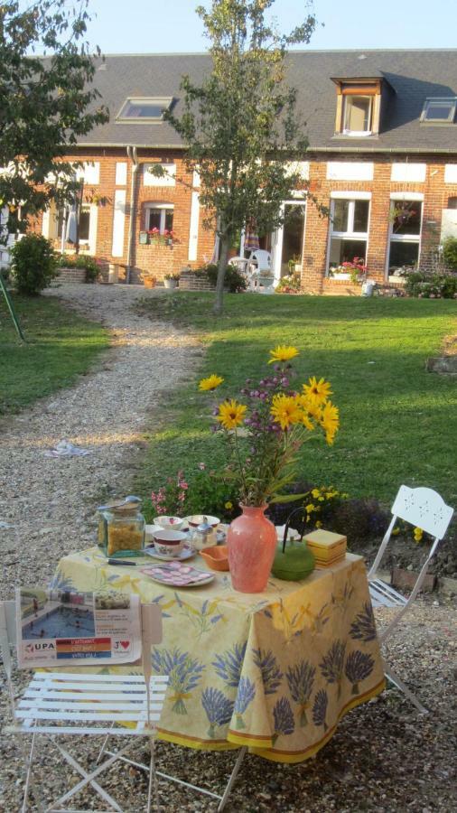 Bed and Breakfast Les Trois Pommiers Sommery Екстер'єр фото