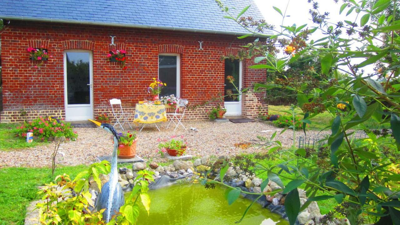 Bed and Breakfast Les Trois Pommiers Sommery Екстер'єр фото